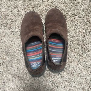 Dansko Brown Clogs